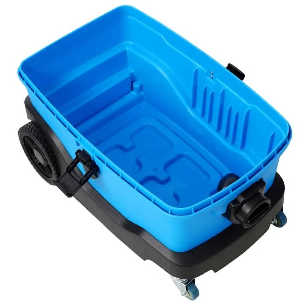Wet Dry Blow Vacuum 3 in 1 Shop Vacuum Cleaner with More Than 18KPA Powerful Suction Great for Garage, Home, Workshop, Hard Floor and Pet Hair 8 Gallon Large Capacity 6 Peak 1200W