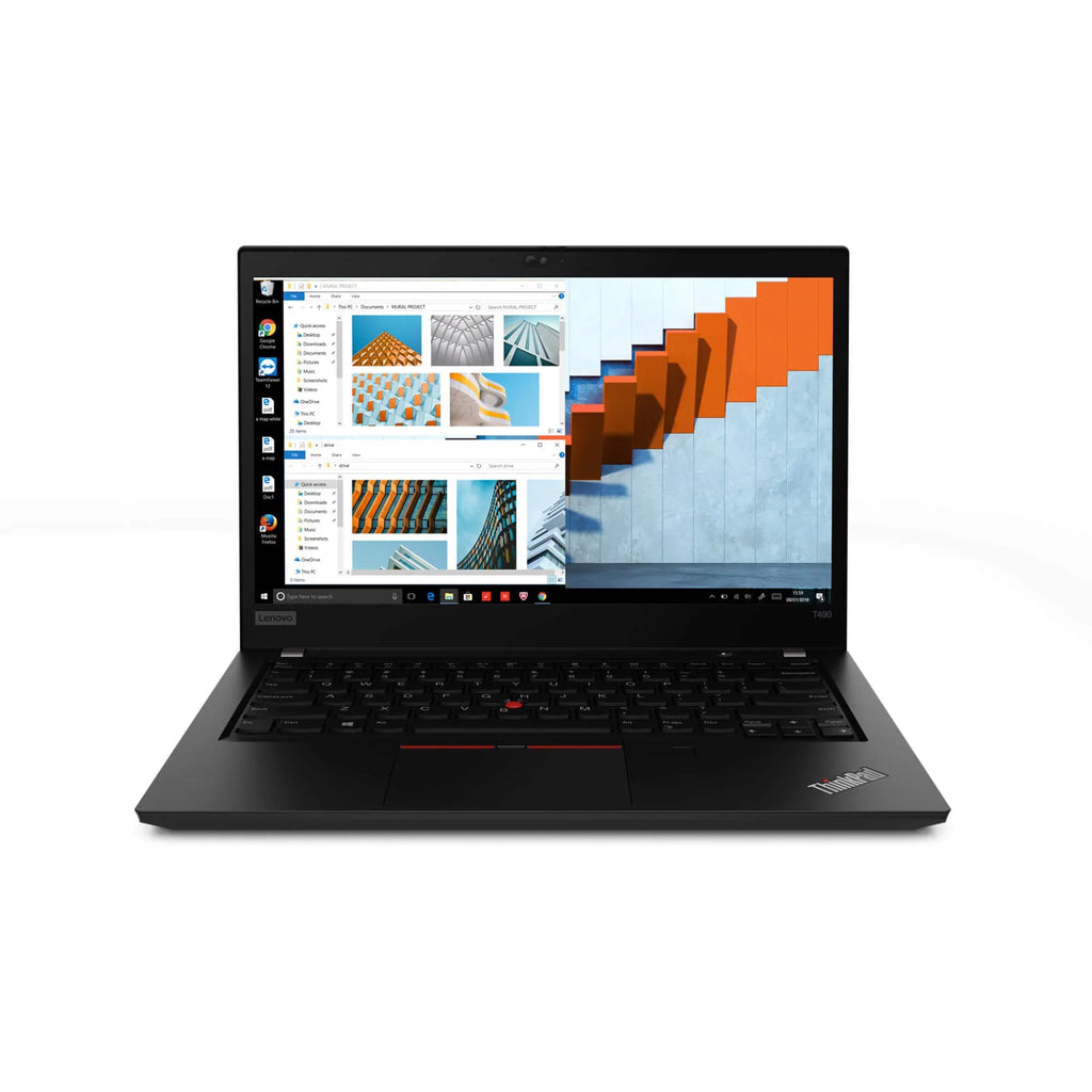 ThinkPad T490 Notebook 14" FHD IPS 300 nits, i7-10510U, UHD Graphics, 16GB, 512GB SSD, 3 YR Depot/Carry-in Warranty