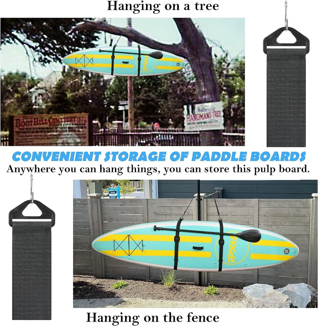 Paddle Board Carry Strap, Adjustable SUP Carrying Strap Boards, Paddle Board Accessories for Women and Men for Paddleboards, Surfboards, Longboards, Canoe and Kayaks