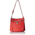 Calvin Klein Lennon Novelty Shoulder Bag One Size Crimson