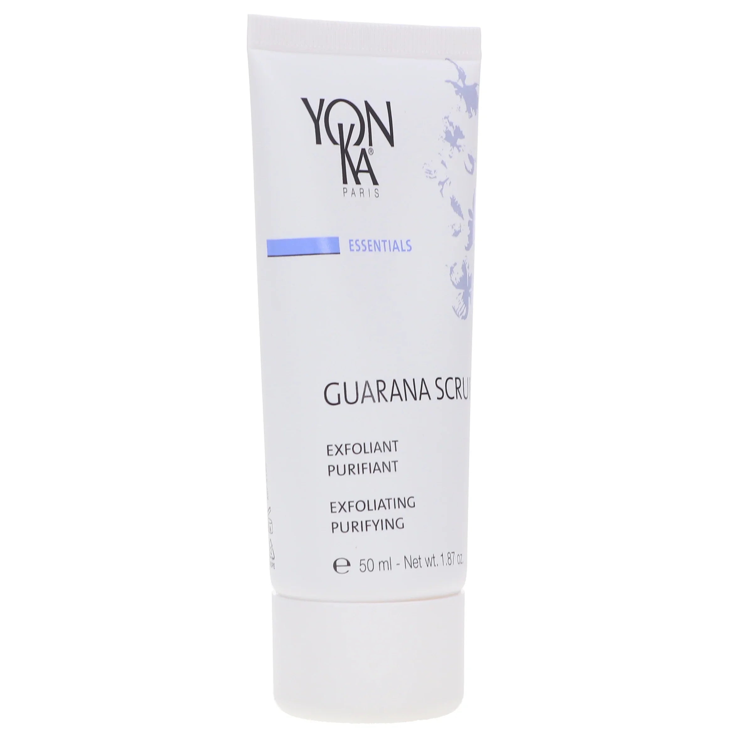 Yon-Ka GUARANA SCRUB Gently Exfoliating Detoxifying Scrub 1.87 oz