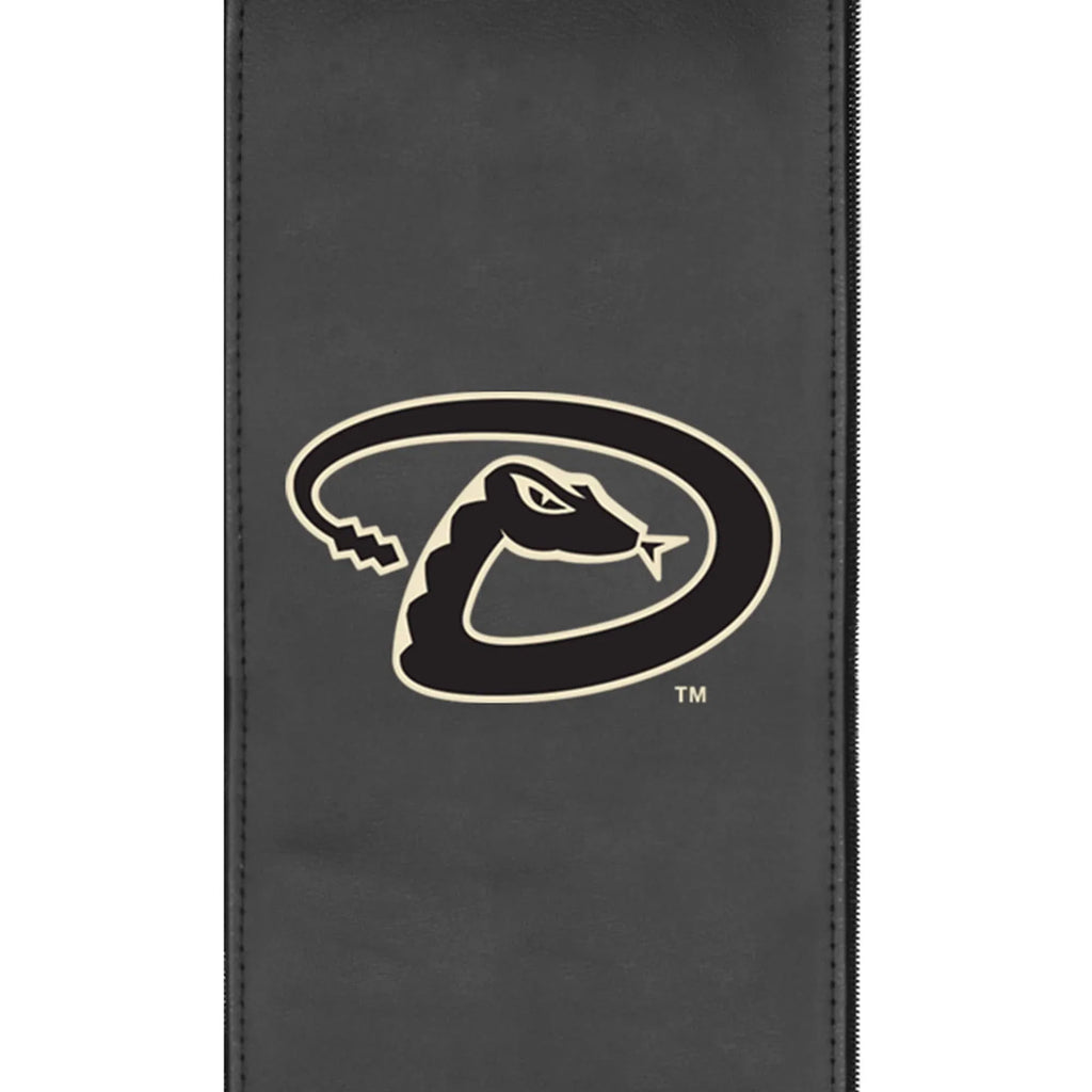 Black Arizona Diamondbacks Logo Team PhantomX Gaming Chair