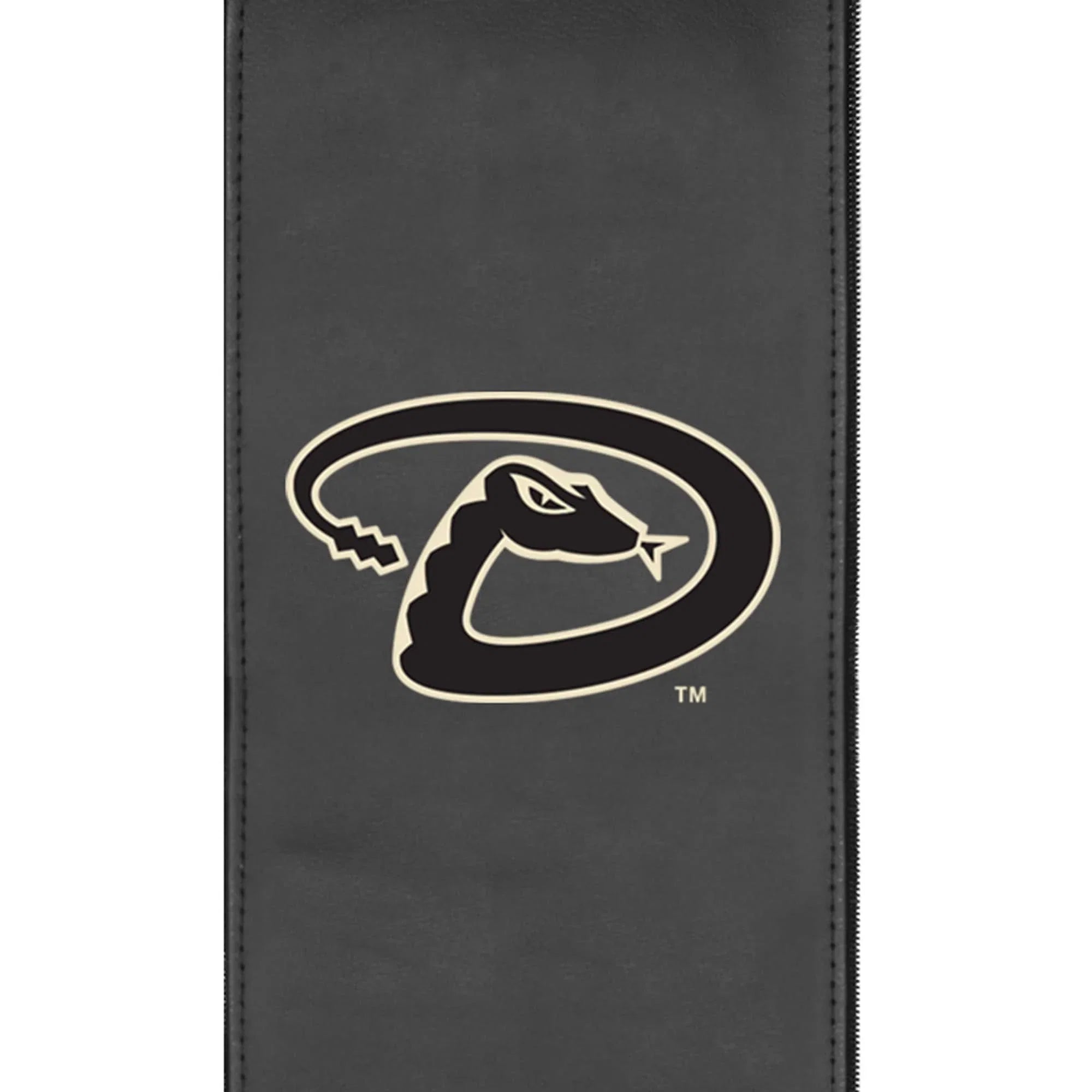 Black Arizona Diamondbacks Logo Team PhantomX Gaming Chair