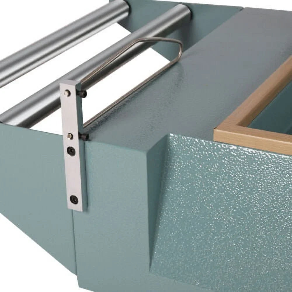 OUKANING Heat Shrink Wrap Sealing Machine Quick Sealing Machine POF Folding Film Sealer Cutter Packing Machine 1000W