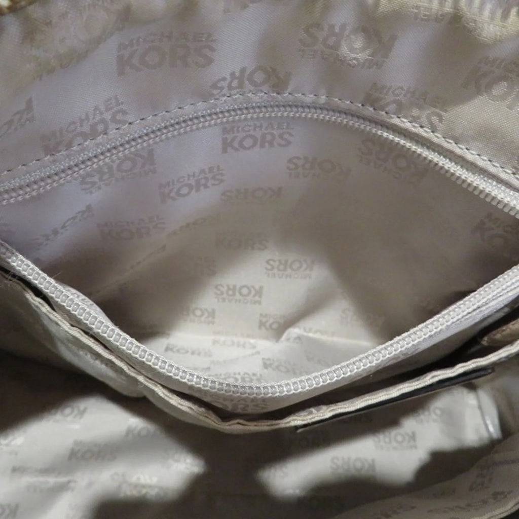 Pre-Owned Michael Kors MK Signature Small Satchel 2WAY Bag Shoulder Boston Women (Good)