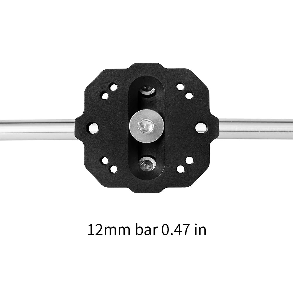 GFYSHIP Universal Bar Mounted GPS Adapter For RAM and Garmin Zumo Fits For BMW R1200 RT BMW R1200 S BMW R nineT 5 BMW R nineT Racer BMW S1000R BMW S1000RR BMW S1000XR Motorcycle GPS Adpater Mount