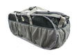 K-Cliffs Trunk Organizer Gym Duffel Laundry Bag Closet Organizer Bag Market Grocery Bag Beach Picnic Tote Bag Fit Truck SUV & Car Black / Silver
