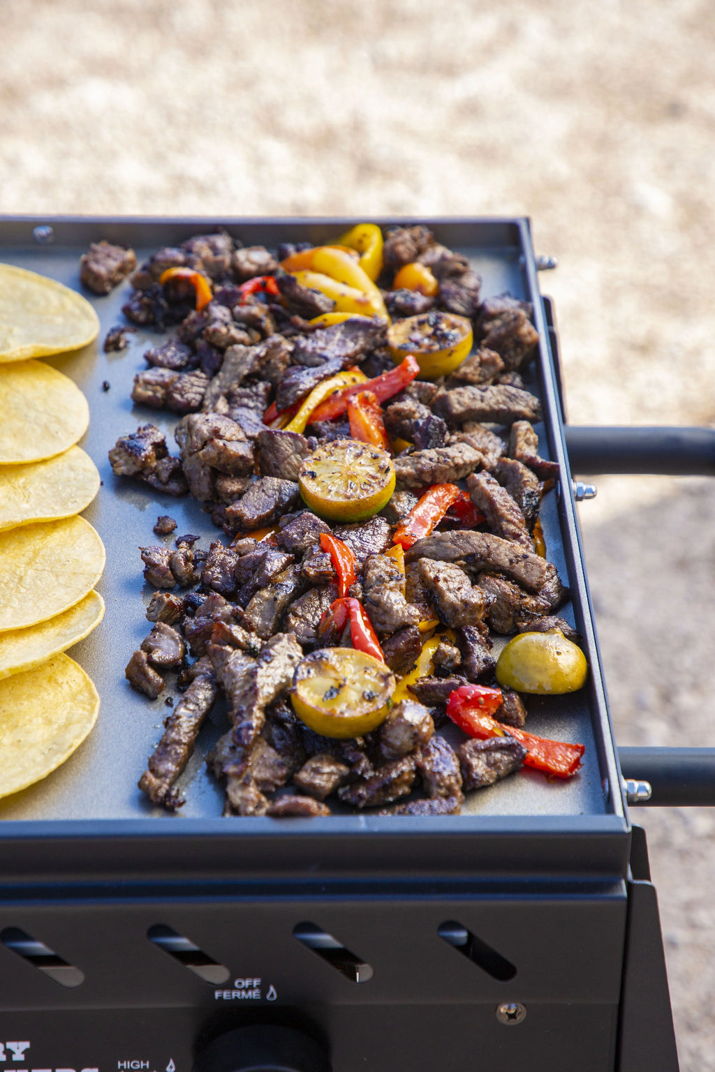 Country Smokers 2 Burner 20" Outdoor Griddle