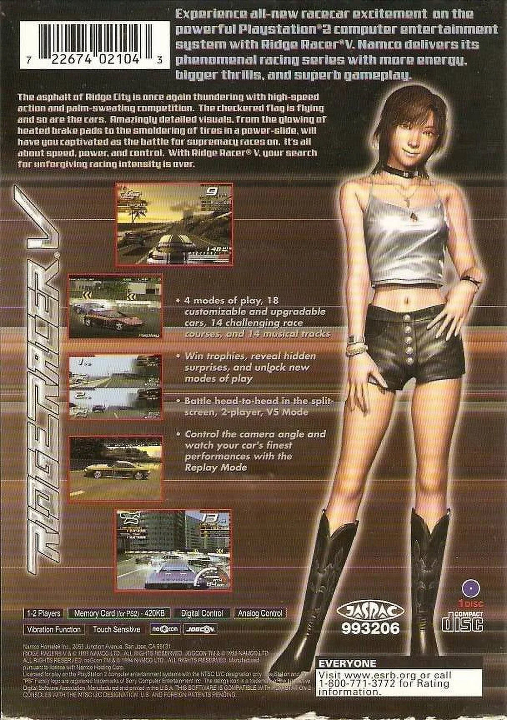 Ridge Racer V