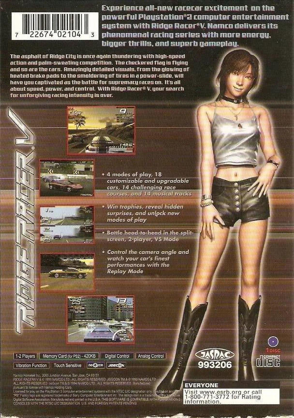 Ridge Racer V