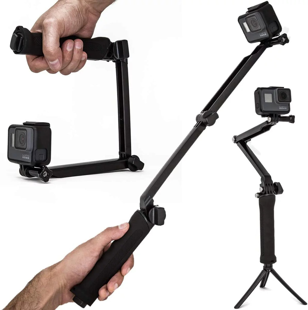 GoPro HERO9 HERO10 HERO11 Accessory Bundle with Battery, Housing, Monopod + More