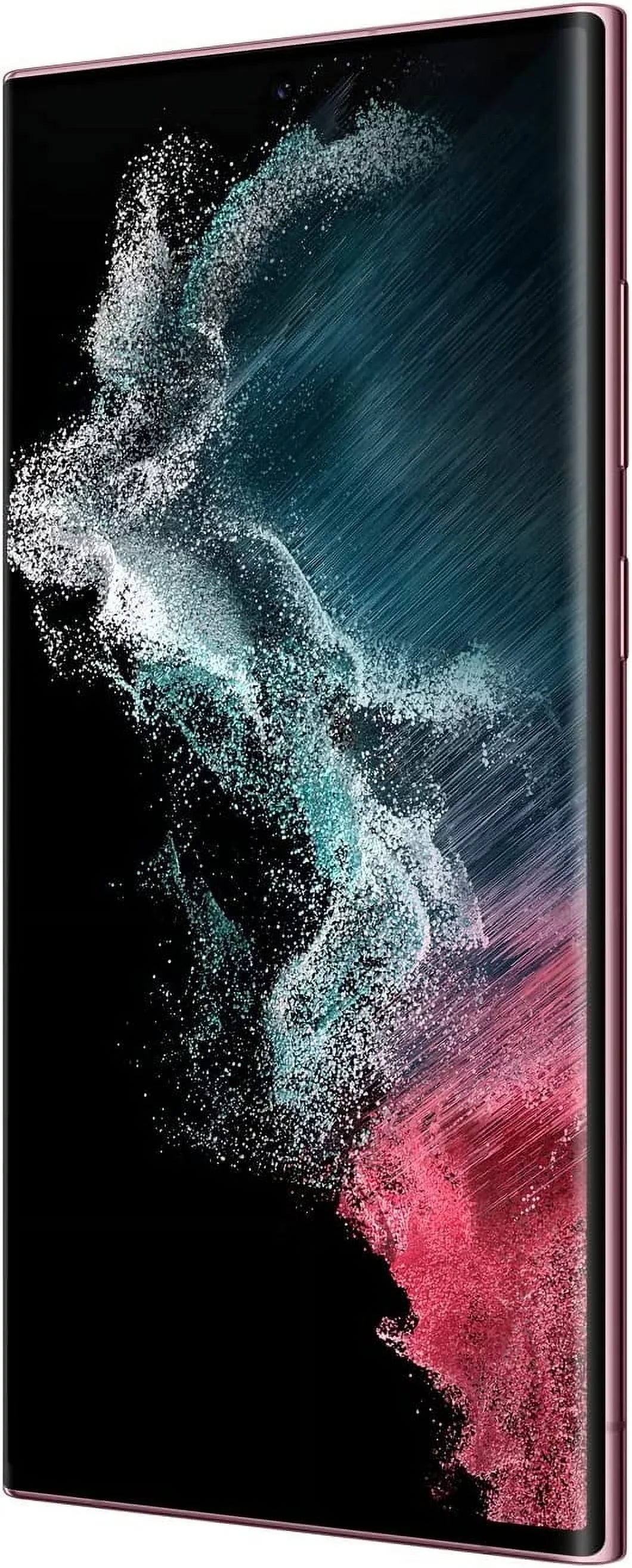 Restored Galaxy S22 Ultra 5G S908U (Fully Unlocked) 128GB Burgundy (Refurbished)