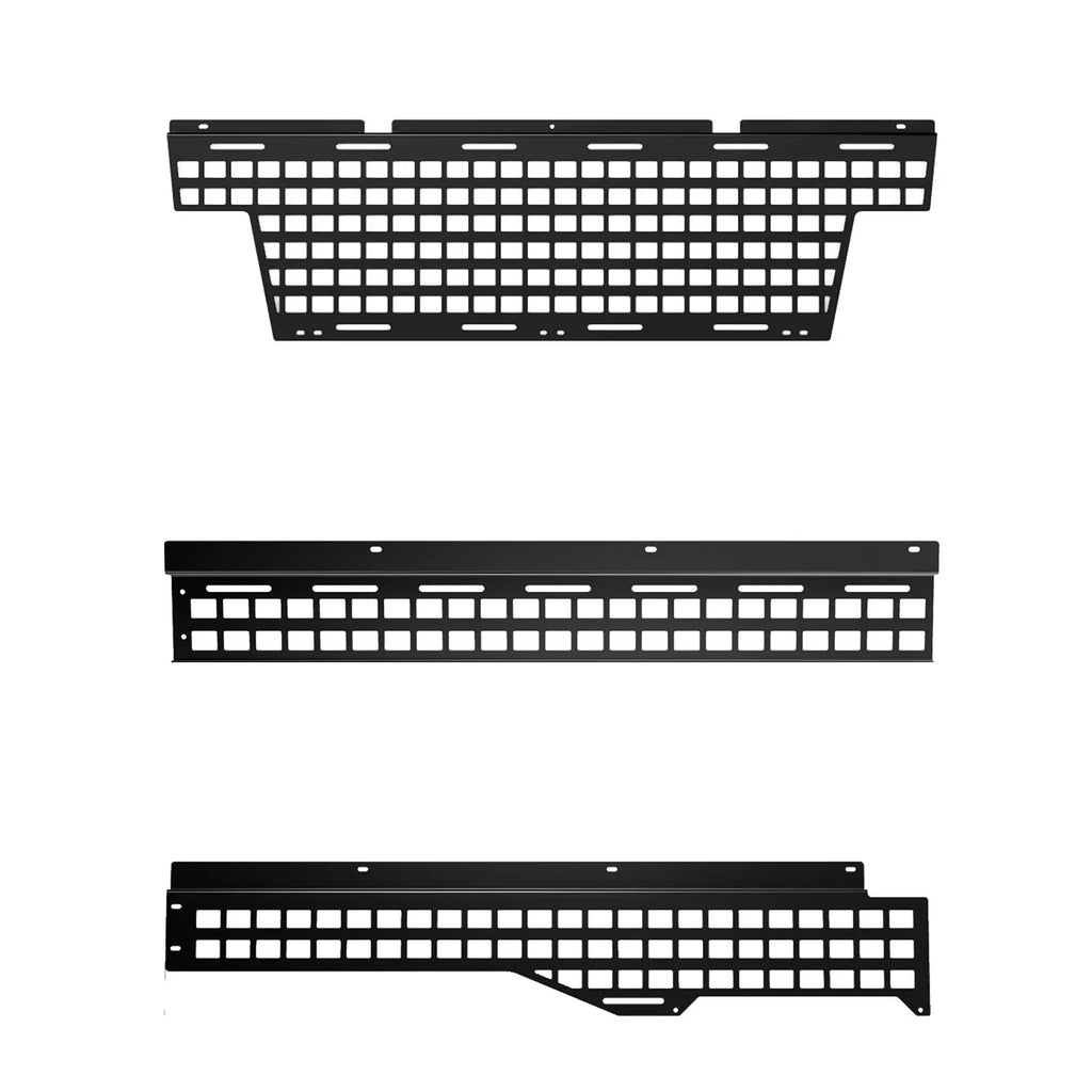 Putco 195301 Truck Molle Bed Panel Fits Toyota Tacoma Fits select: 2022 TOYOTA TACOMA DOUBLE CAB/SR/SR5