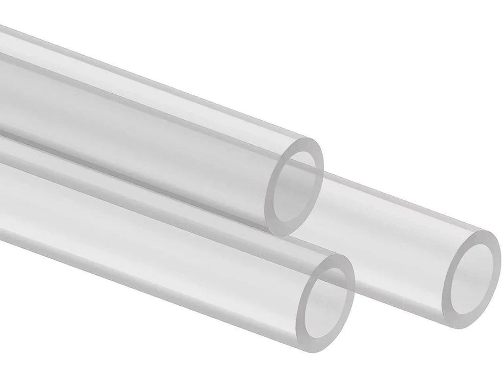 Corsair Hydro X Series XT Hardline 14mm Tubing, 1 Meter, Satin Transparent, 3-pack