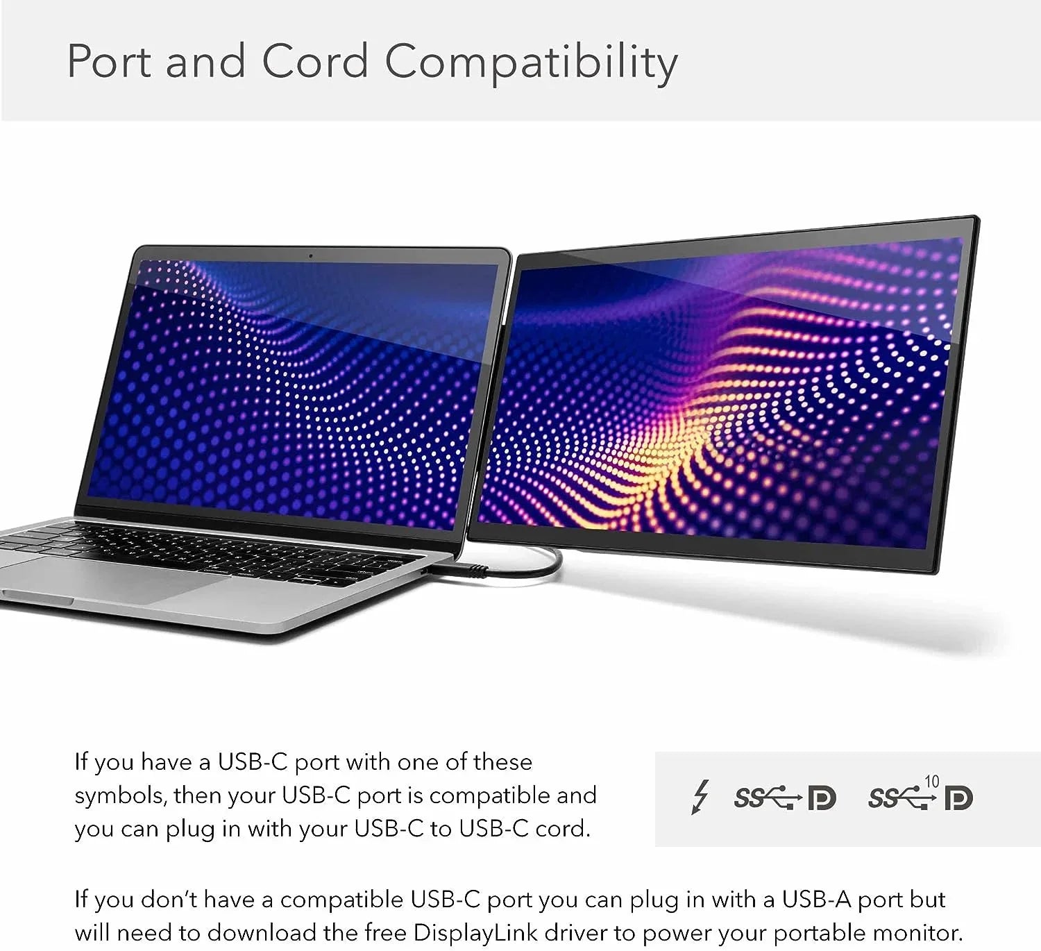 SideTrak Swivel Pro 13.3'' Portable Monitor for Portable computer (13.3'' Single Monitor)