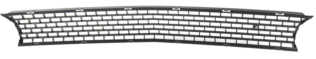 Grille Assembly Compatible with DODGE CHALLENGER 2015-2017 Textured Black SRT Hellcat Model