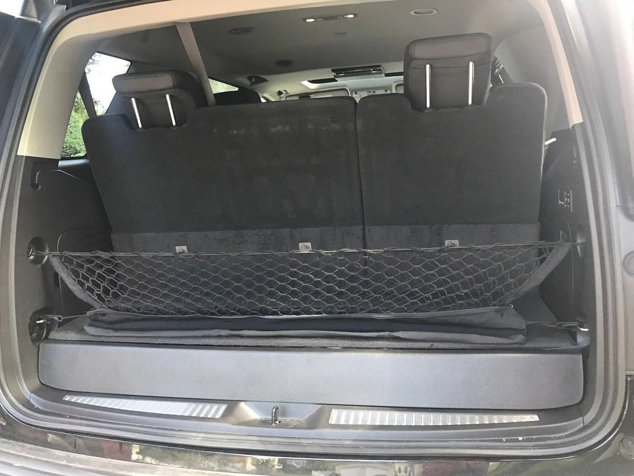 Envelope style trunk cargo net for GMC Yukon Yukon XL Denali SLE SLT 2015 2016 2017 2018 2019