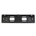 Eccomum European License Plate Frame Backup Camera 12 LED Rear View Camera with Reversing System Parking Sensor