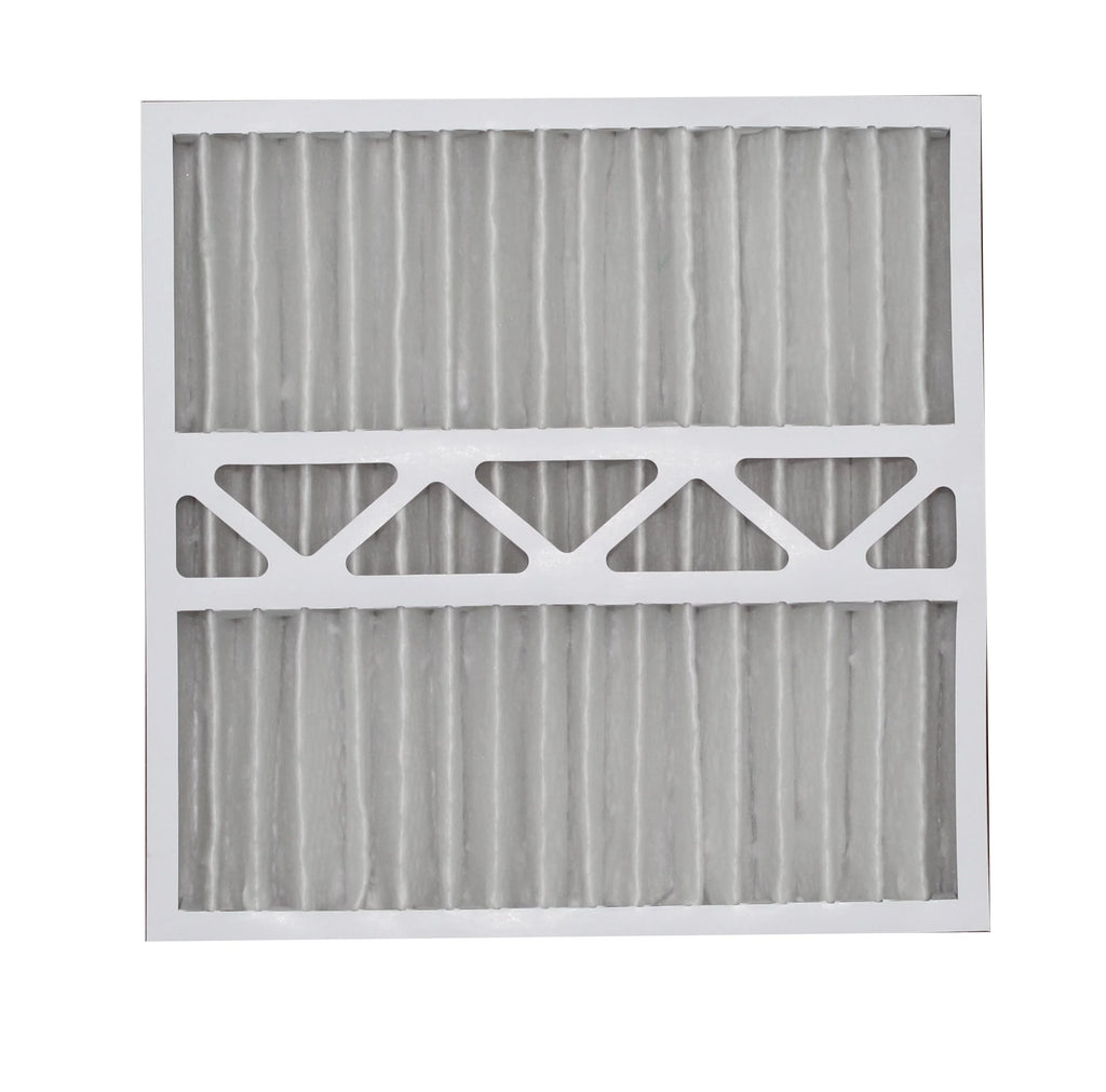Aerostar 20x20x5 MERV 8, Honeywell Replacement Pleated Air Filter, 20x20x5, Box of 2