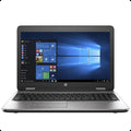 ProBook 650-G2 - 15.6" Core i5-6200U Dual-Core 8GB RAM 256GB Storage - Windows 10 Refurbished