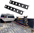 NIXFACE 6-Tool Landscape Truck Trailer Rack Tool Storage Rack Shovel Rack