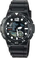 Men's Ana-Digi Dive Style Watch, Black, AEQ100W-1AVCF