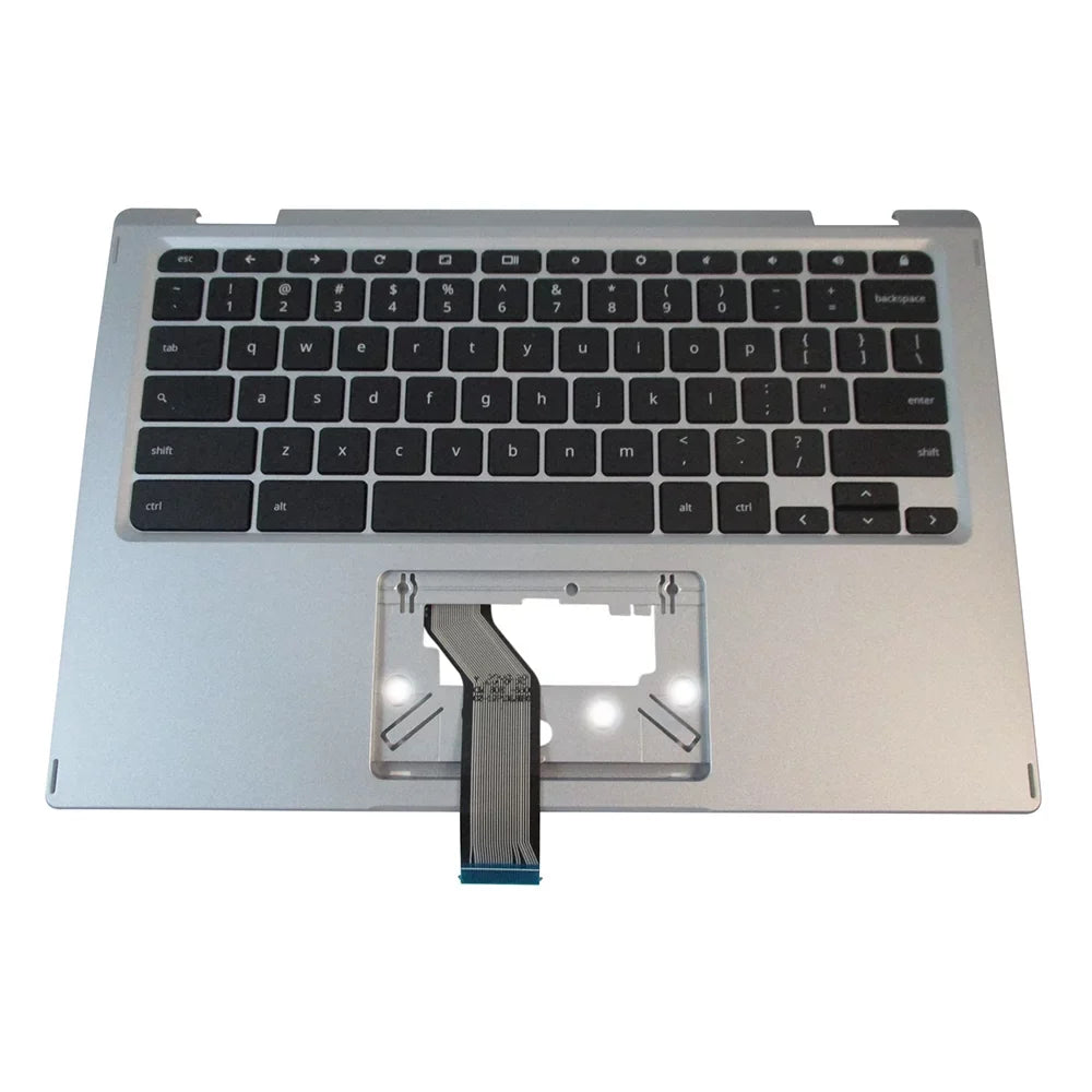 Chromebook Spin CP513-1H Silver Palmrest w/ Non-Backlit Keyboard 6B.HUVN7.020