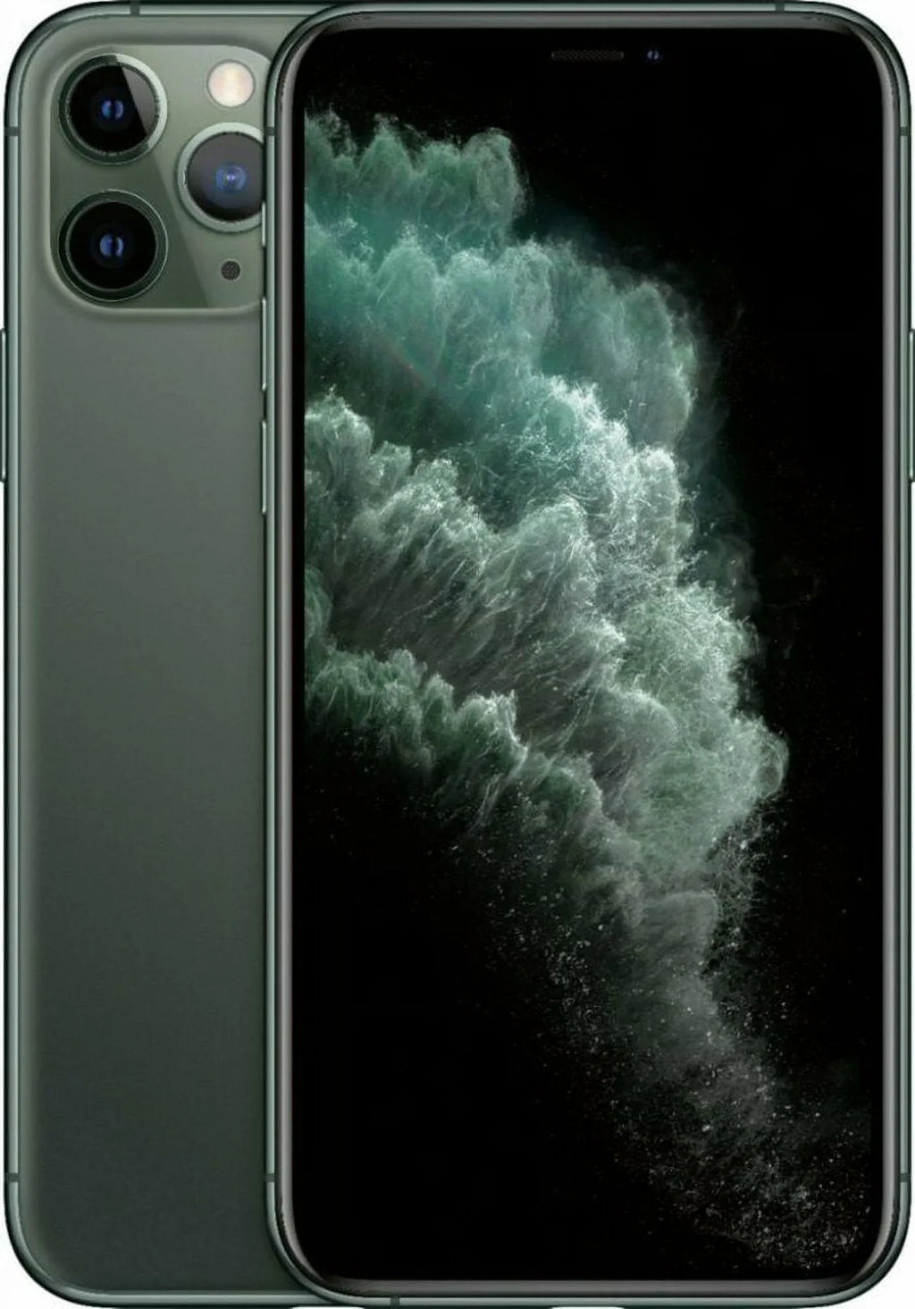 Open Box iPhone 11 PRO A2160 512GB Green (US Model) - Factory Unlocked Cell Phone