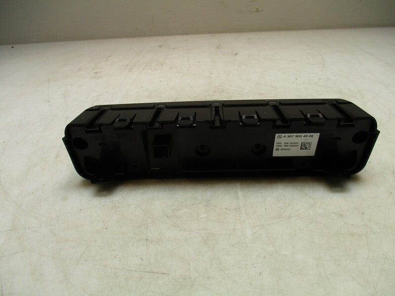 Pre-Owned 2023 Mercedes Sprinter AC Heater Temperature Controls OEM (Good)