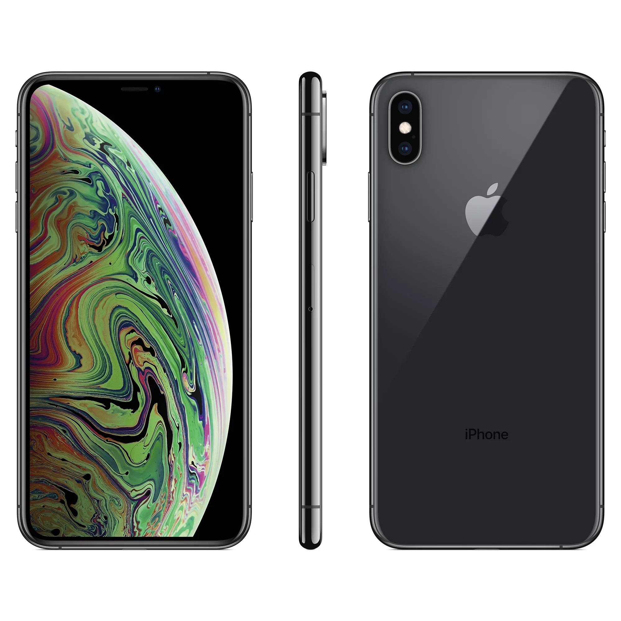 Pre-Owned iPhone XS Max 256GB Gray (Boost Mobile) (Refurbished: Good)