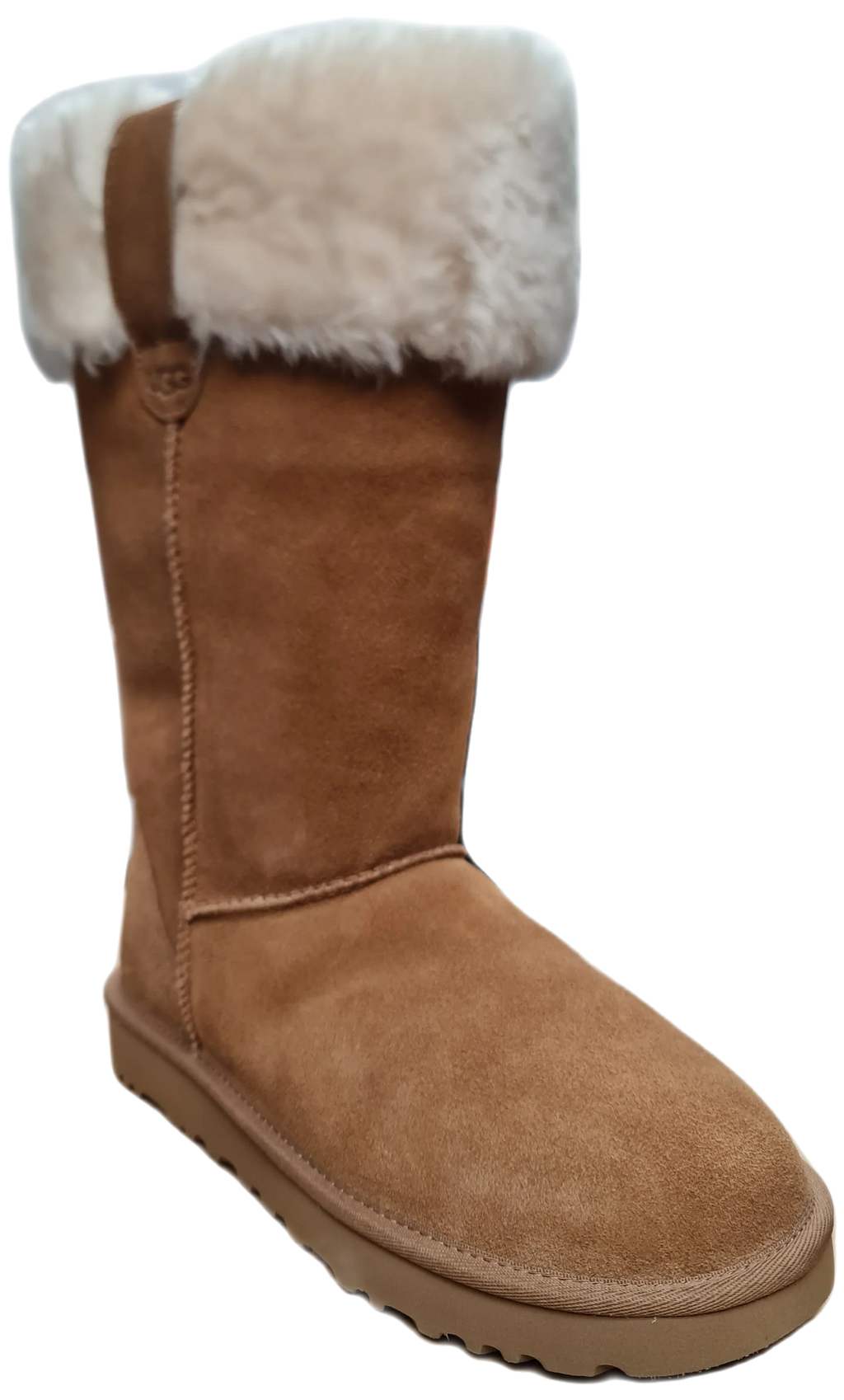 UGG Women's Suhenny Tall Boot - Chestnut - Size 8