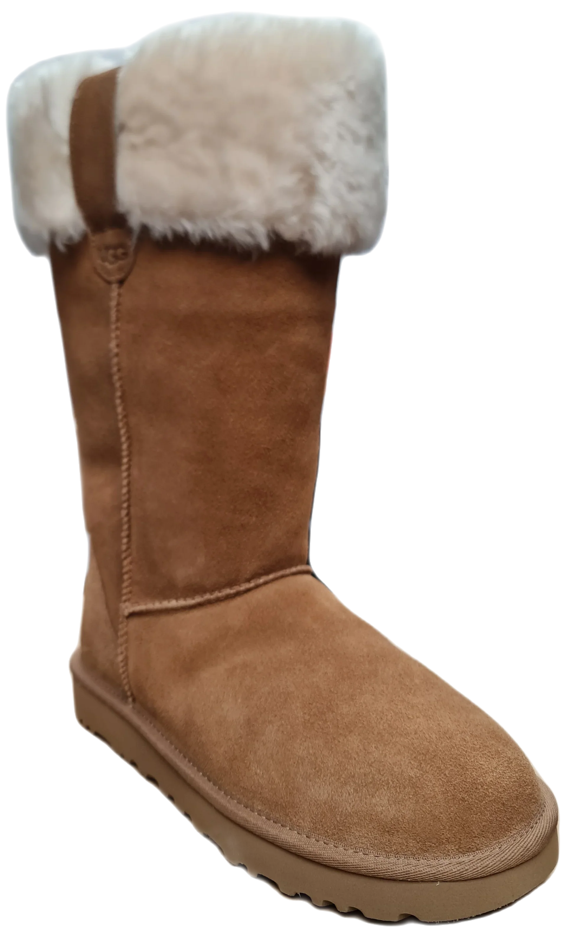 UGG Women's Suhenny Tall Boot - Chestnut - Size 8