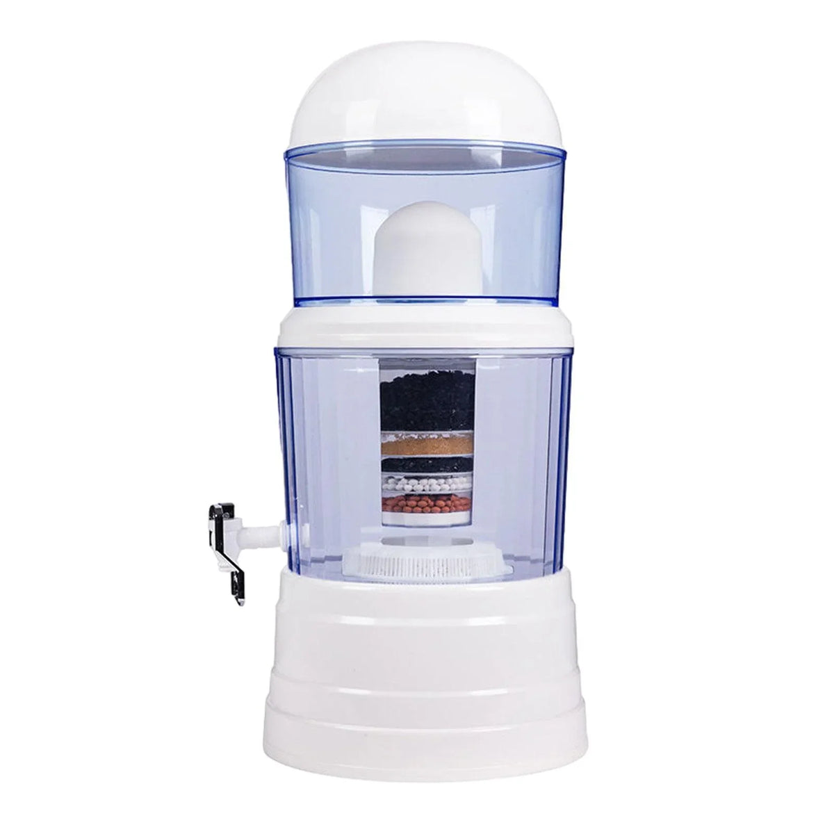 TISHITA Liquid Purifier Dispenser Fluid Bottle Depth Filtration 14L s Liquid Filter for Dormitory Household Apartment School Accs