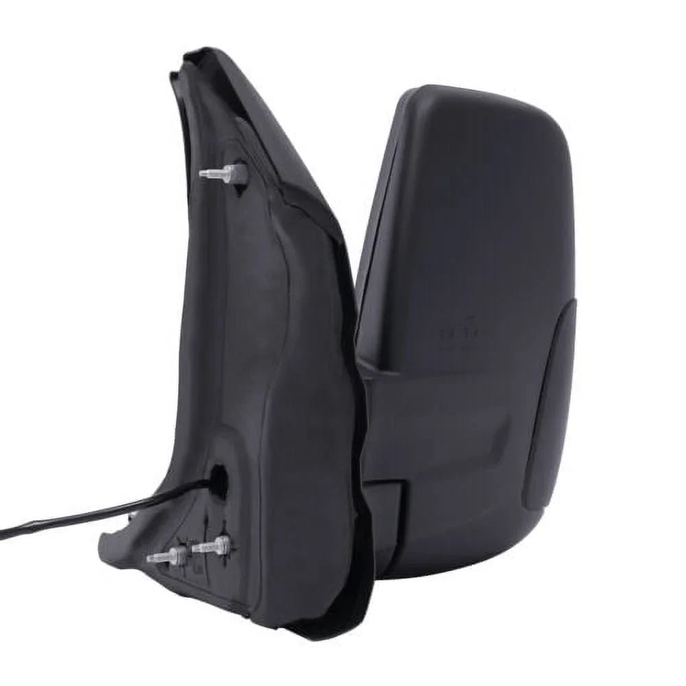 Front Left Side Rear View Mirror Black For Ford Transit 150 250 350 2015-2022