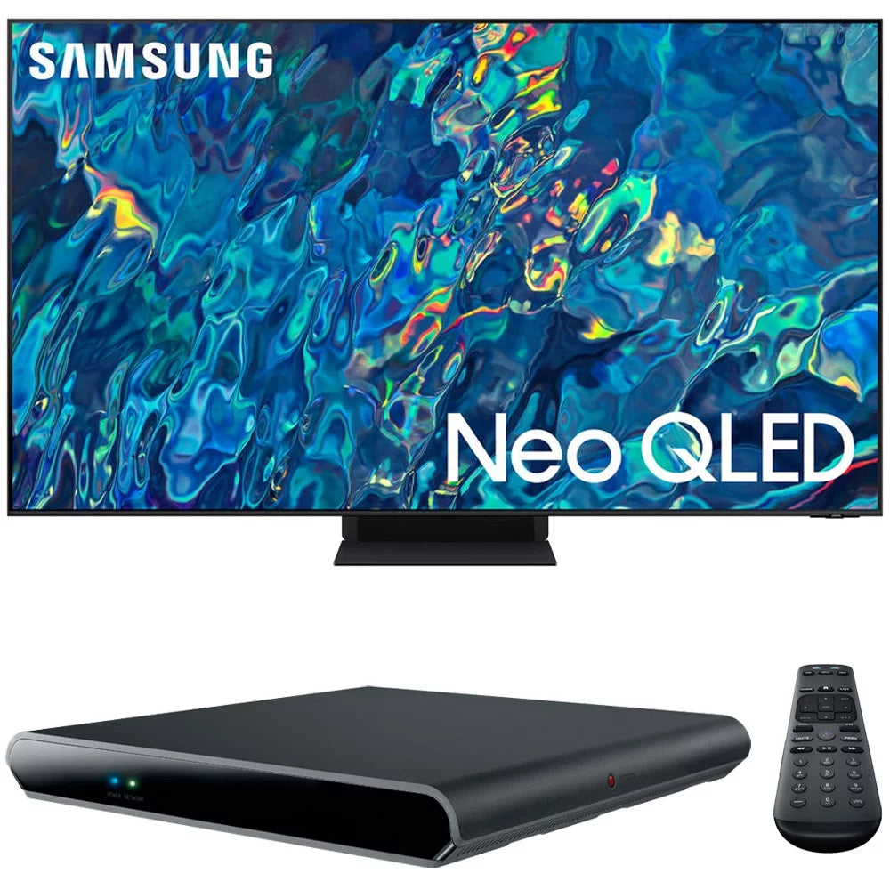 QN55QN95BA 55 Inch Neo QLED 4K UHD HDR TV (2022) with DIRECTV STREAM Bundle