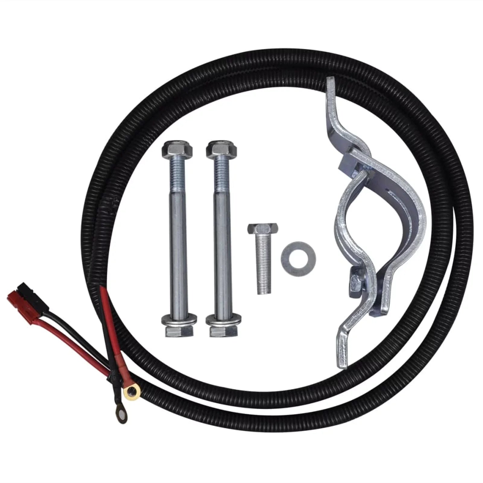 Carevas Motorized Jockey Wheel Trailer Mover 12 V 350 W