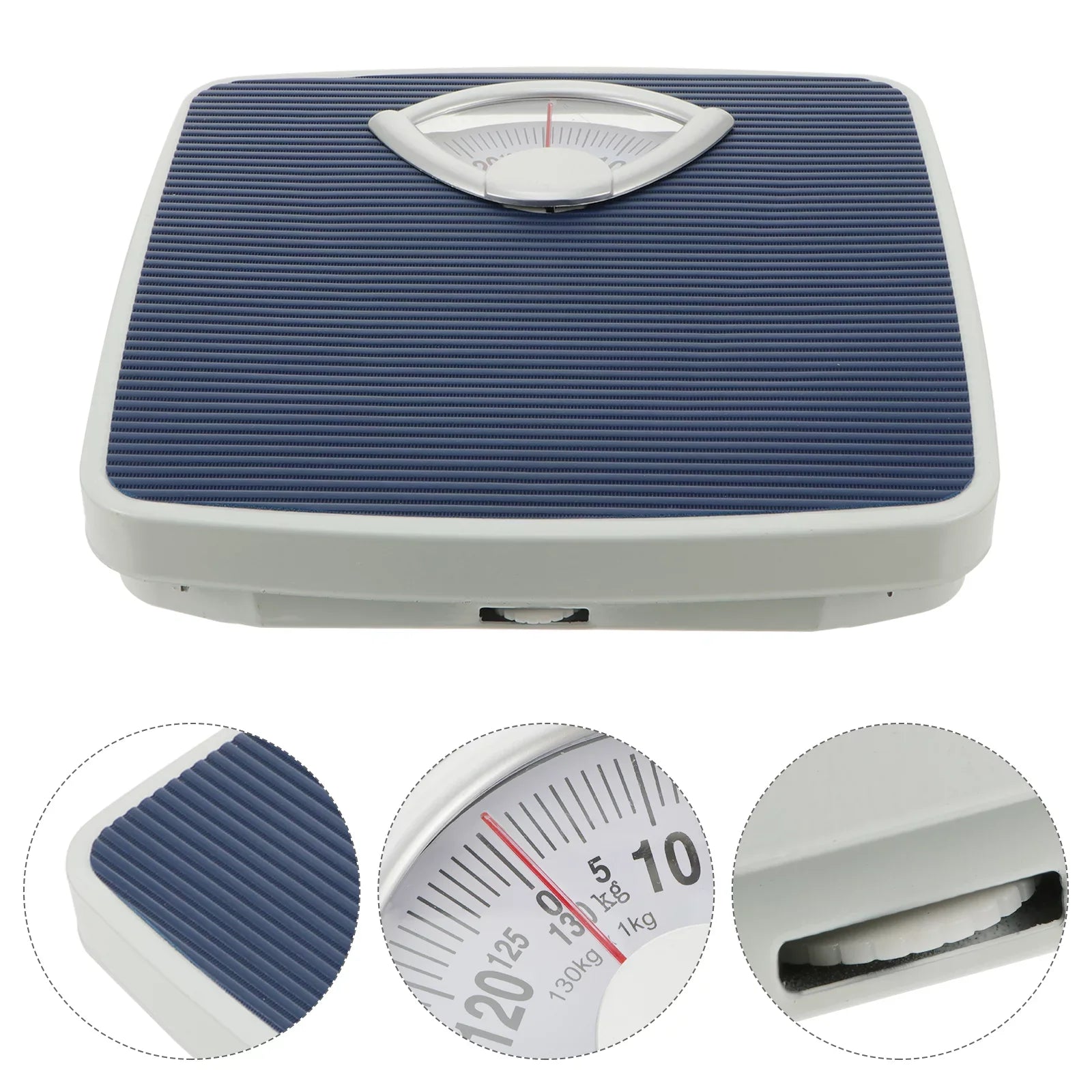 NICEXMAS Extra-large Dial Scale Bathroom Scale Useful Bathroom Body Scale Tough Scale