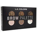 L.A. Colors Brow Palette - 1 ea