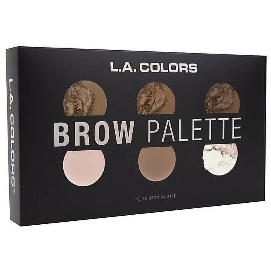 L.A. Colors Brow Palette - 1 ea