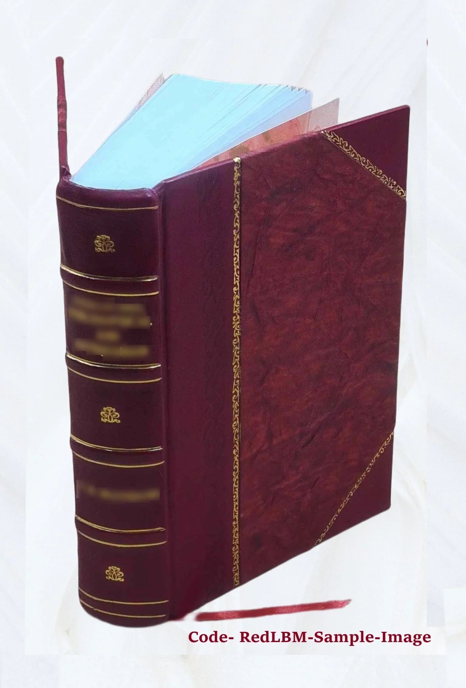 Bulletin / U.S. Department of Agriculture, Bureau of Entomology. Volume v.N.S. 82-87 1914 [Leather Bound]