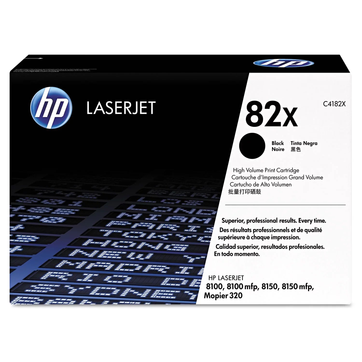 82X High Yield Black Original LaserJet Toner Cartridge - 20000 Pages