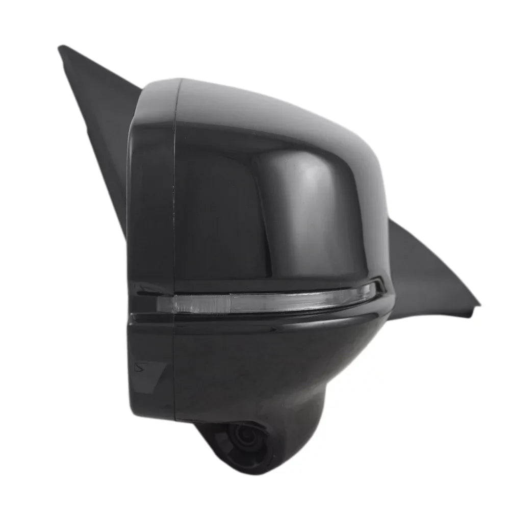 Brock Replacement Passengers Power Side View Mirror Heated Signal w/ Camera Compatible with 2013 2014 2015 Accord Coupe 76200T3LA62ZE