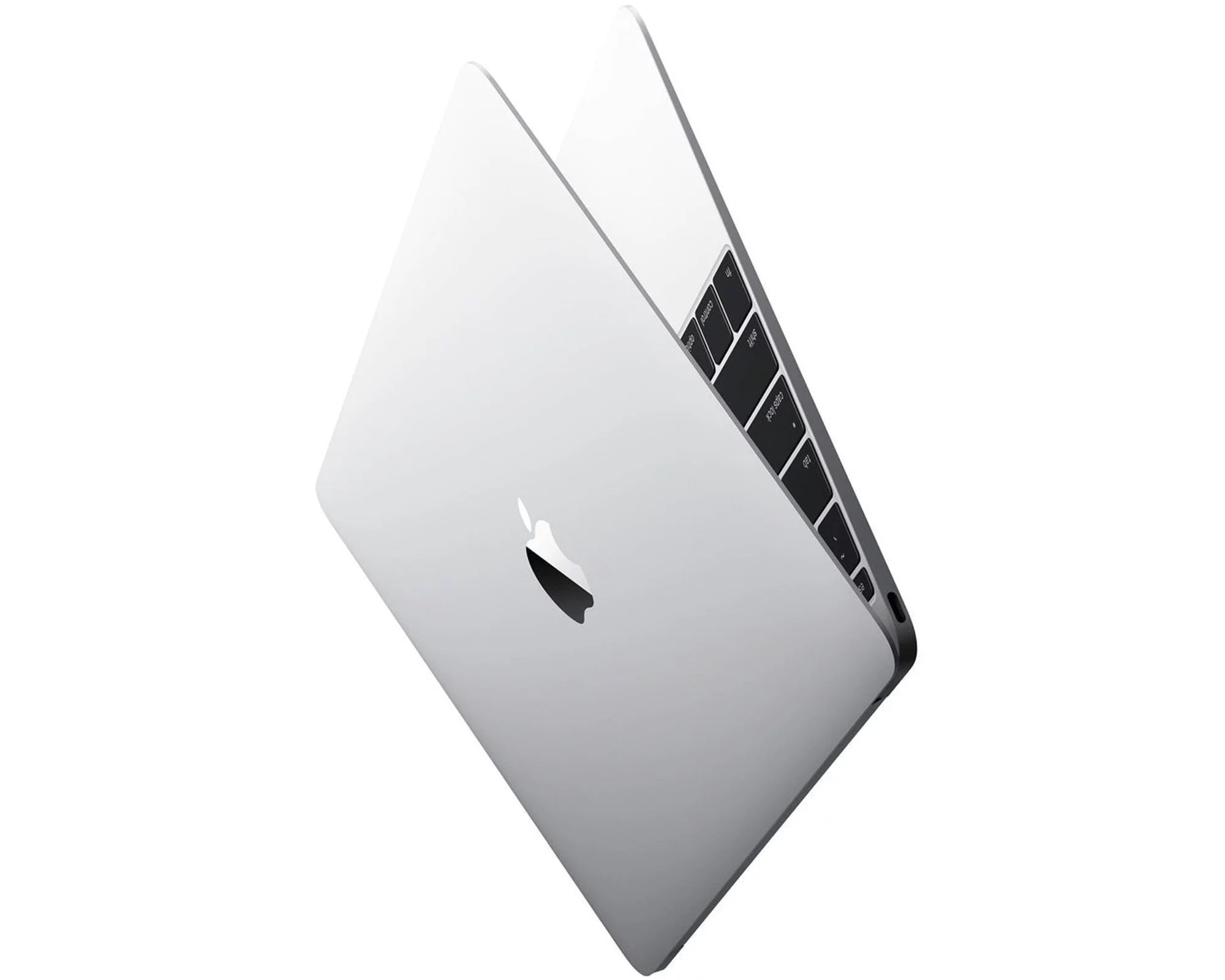 Pre-Owned Macbook 12-inch Mobile pc (Retina, Silver) 1.3GHz Core M (Early 2015) MF855LL/A-BTO 512 GB SSD 8 GB Memory 2304x1440 Display Mac OS X v10.12 Sierra Power Adapter