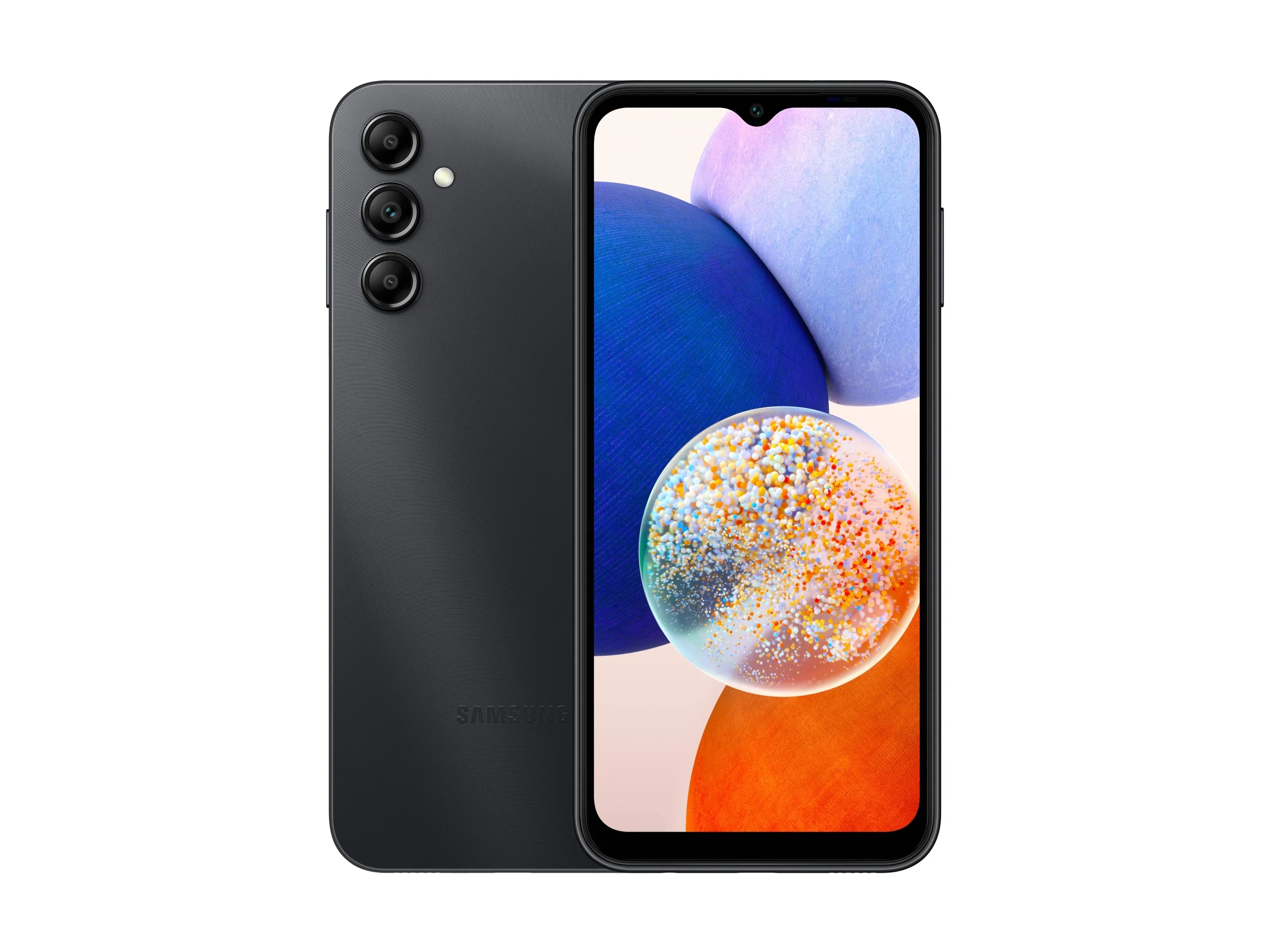 Restored Galaxy A14 5G Unlocked 64GB Black 5G Smartphone At A Smart Price (Refurbished)