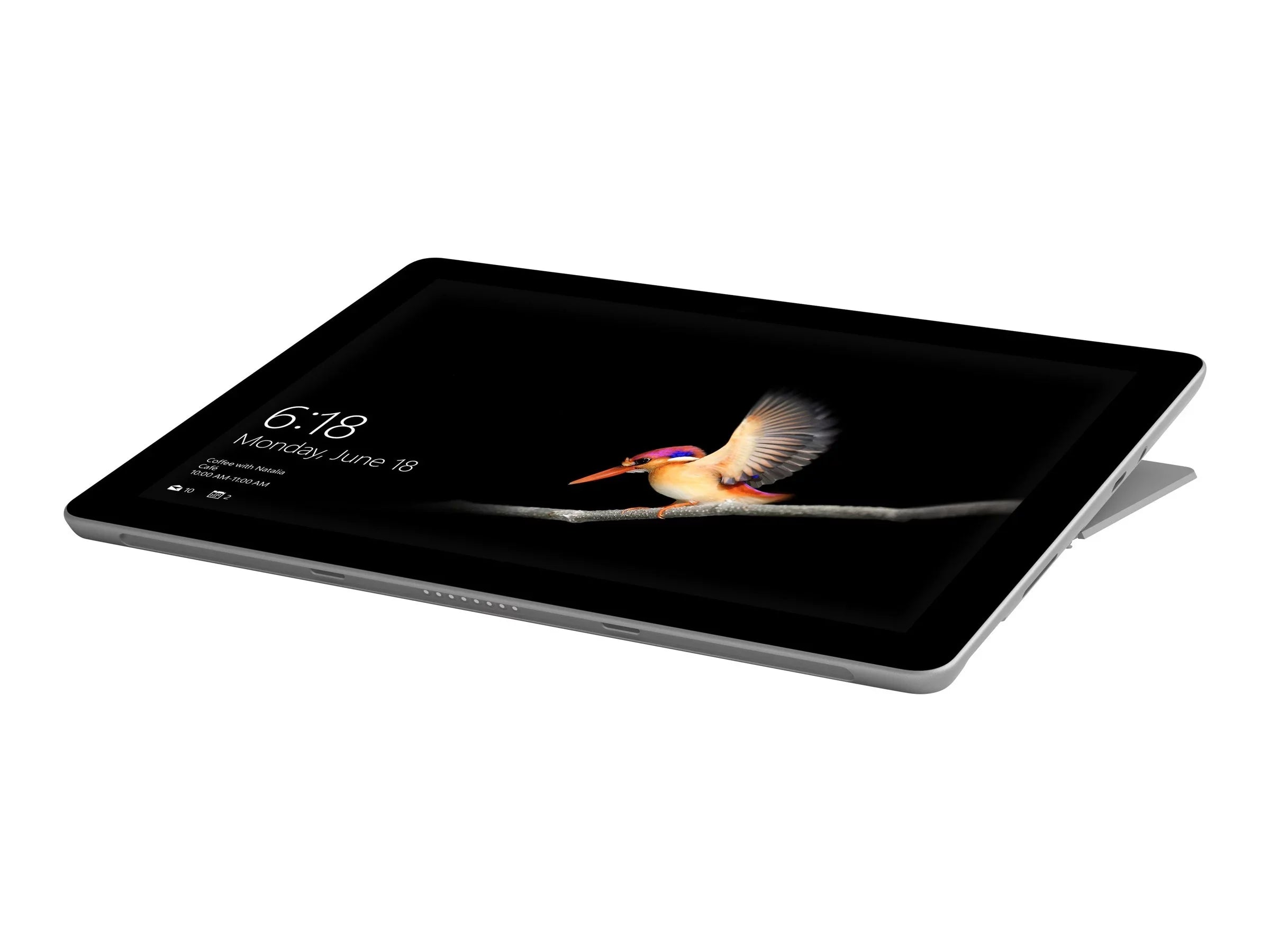 Pre-Owned SURFACE GO 10" PENTIUM 4415Y 4GB 128GB SSD JTN-00003-PLATINUM-ENGRAVED (Fair)