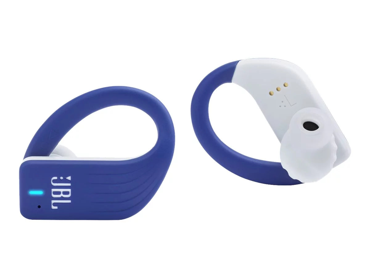 JBL Endurance Peak - True wireless earphones with mic - in-ear - Bluetooth - blue