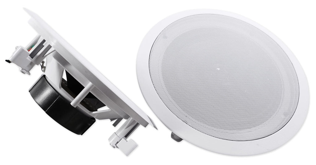 Technical Pro RX55URIBT Home Theater Bluetooth Receiver+(2) 8" Ceiling Speakers