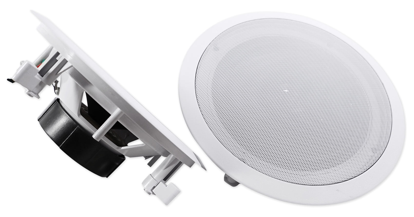 Technical Pro RX55URIBT Home Theater Bluetooth Receiver+(2) 8" Ceiling Speakers