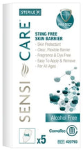 Convatec Sensi-Care Skin Barrier - 420794CS - 1 mL (25/box), 100 Each / Case
