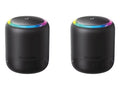 Soundcore B3127Z11 Mini 3 Pro Portable Bluetooth Speaker 2-Pack Black 15H Playtime IPX7 Fluid